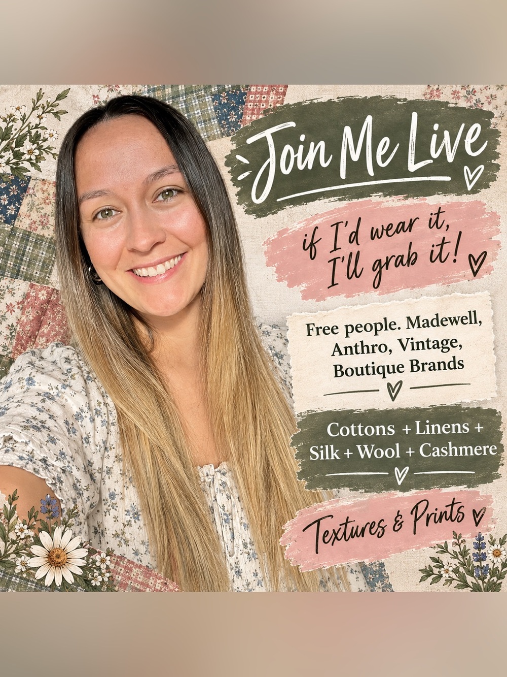 MOLLY IS LIVE. LIKE TO BE NOTIFIED!